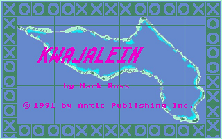 Kwajalein — screenshot 1